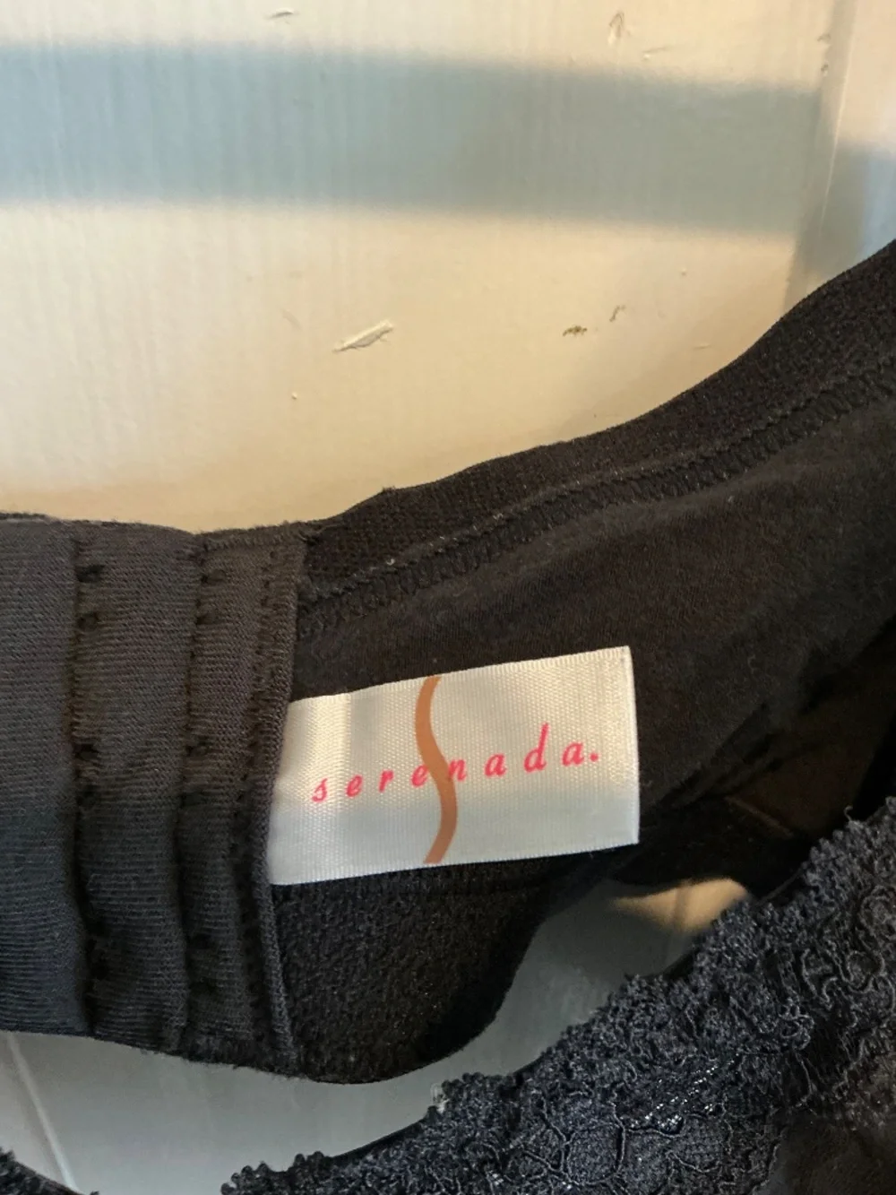 Serenada lightweight cotton comfort bra!  Plus size 48D!